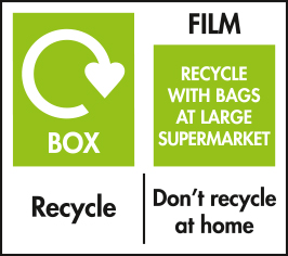 recycle box dont recycle film at home