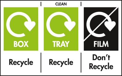 recycle box tray dont recycle film
