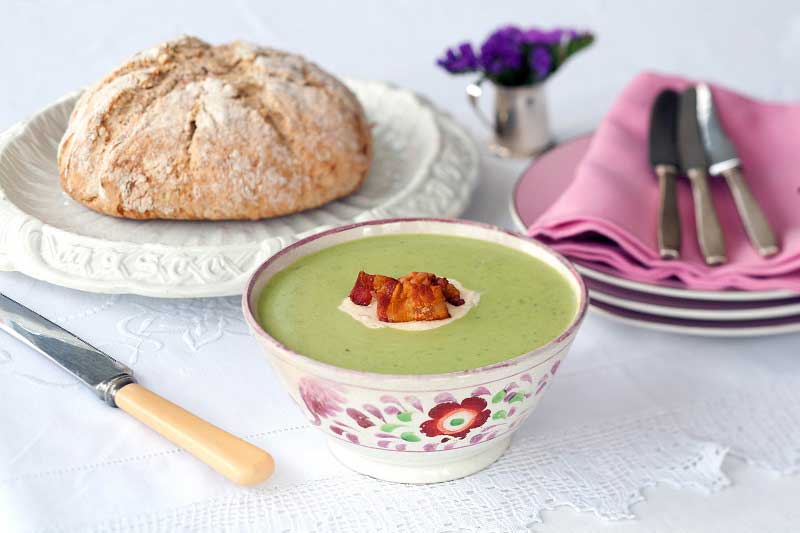 Green Pea Soup 