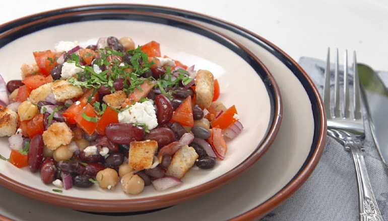 Birds Eye Mexican Bean Salad
