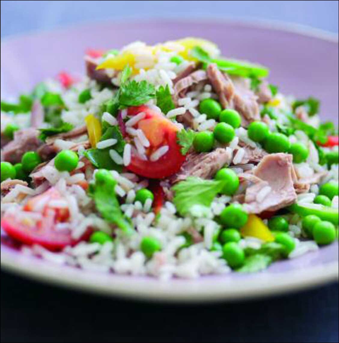 Petit-Pois Tuna and Rice Salad