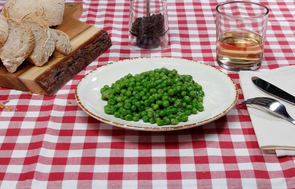Simple & Delicious: Sweet Creamy Peas Recipe