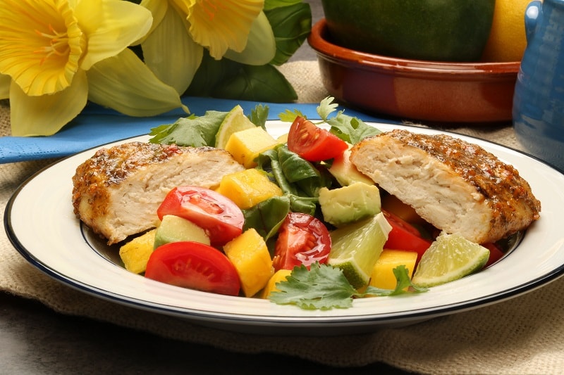 Brazilian Chicken Chargrills Salad