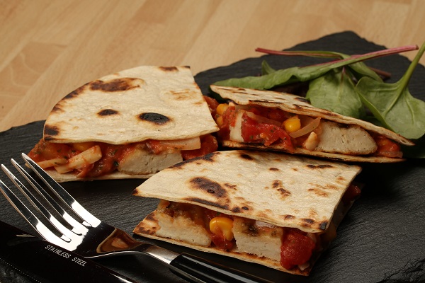 Simple Chicken Quesadillas Recipe