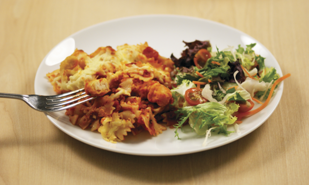 Chicken Pasta Bake Recipe