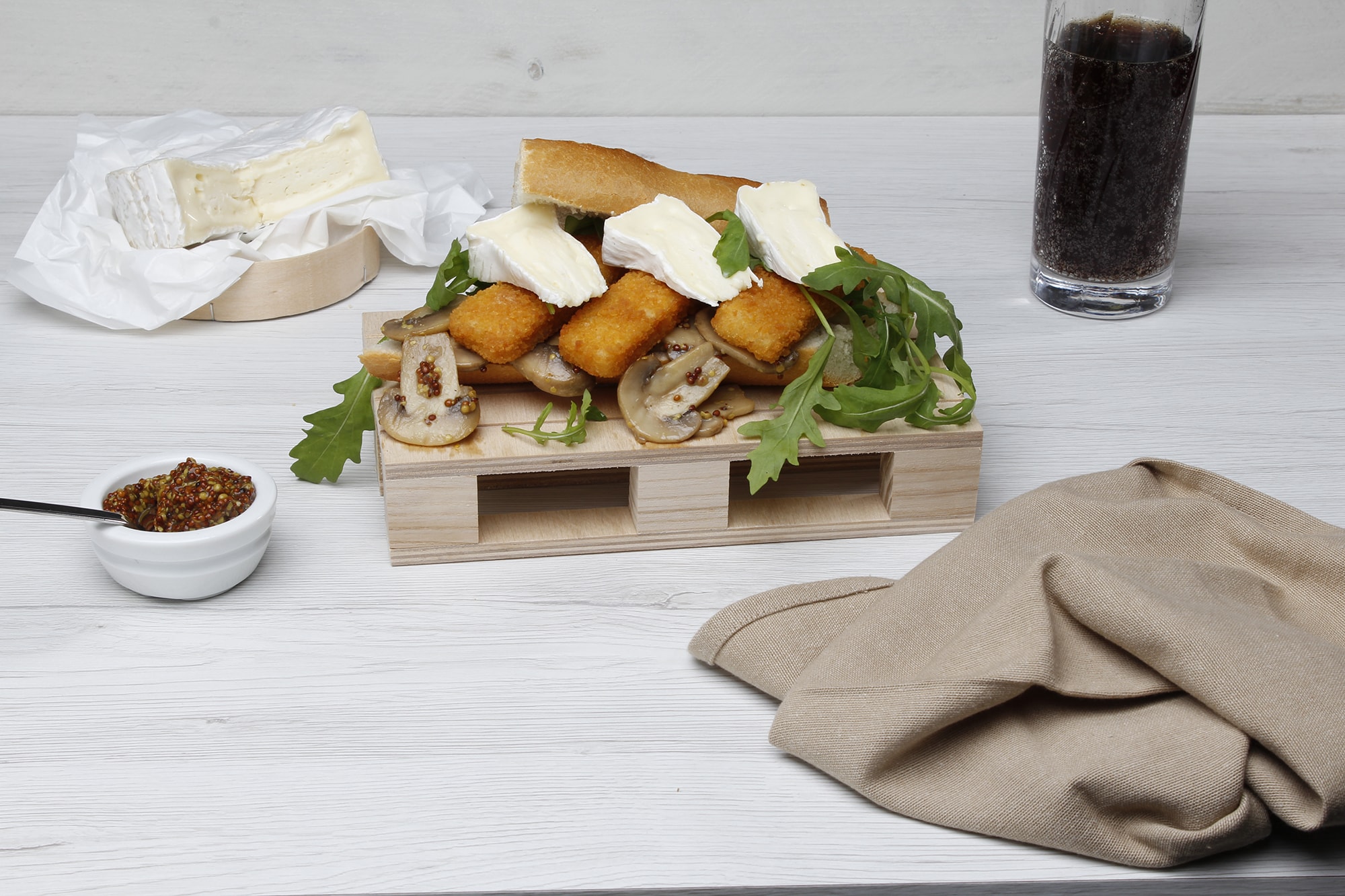 French Fish Finger Sandwich