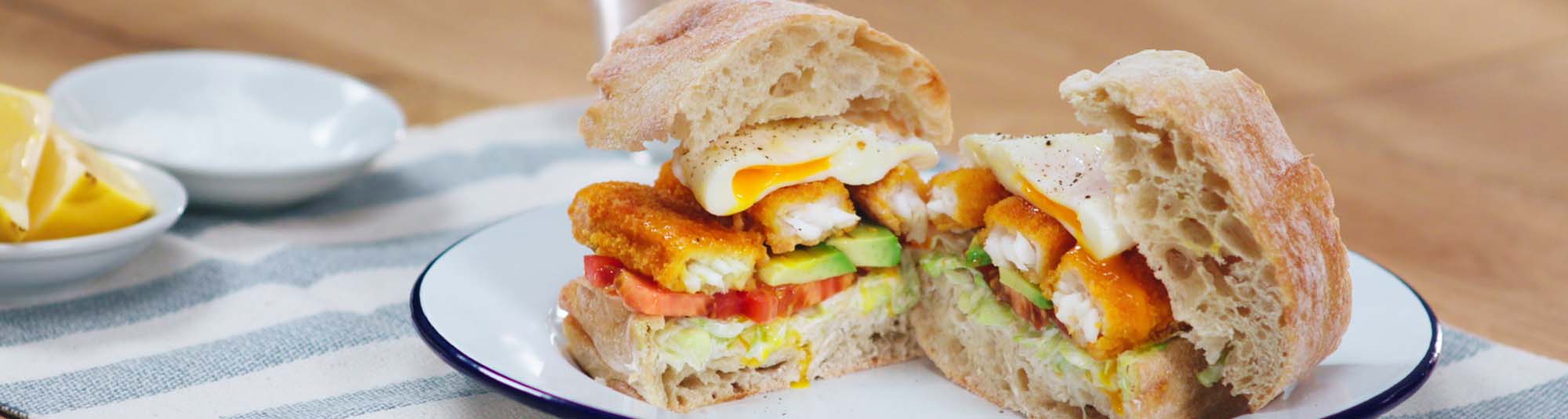 The Ultimate Fish Finger Sandwich Recipe