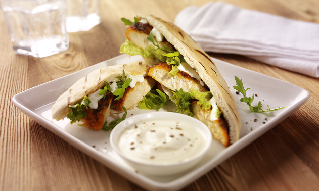 Peri Peri Chicken Grills Pitta