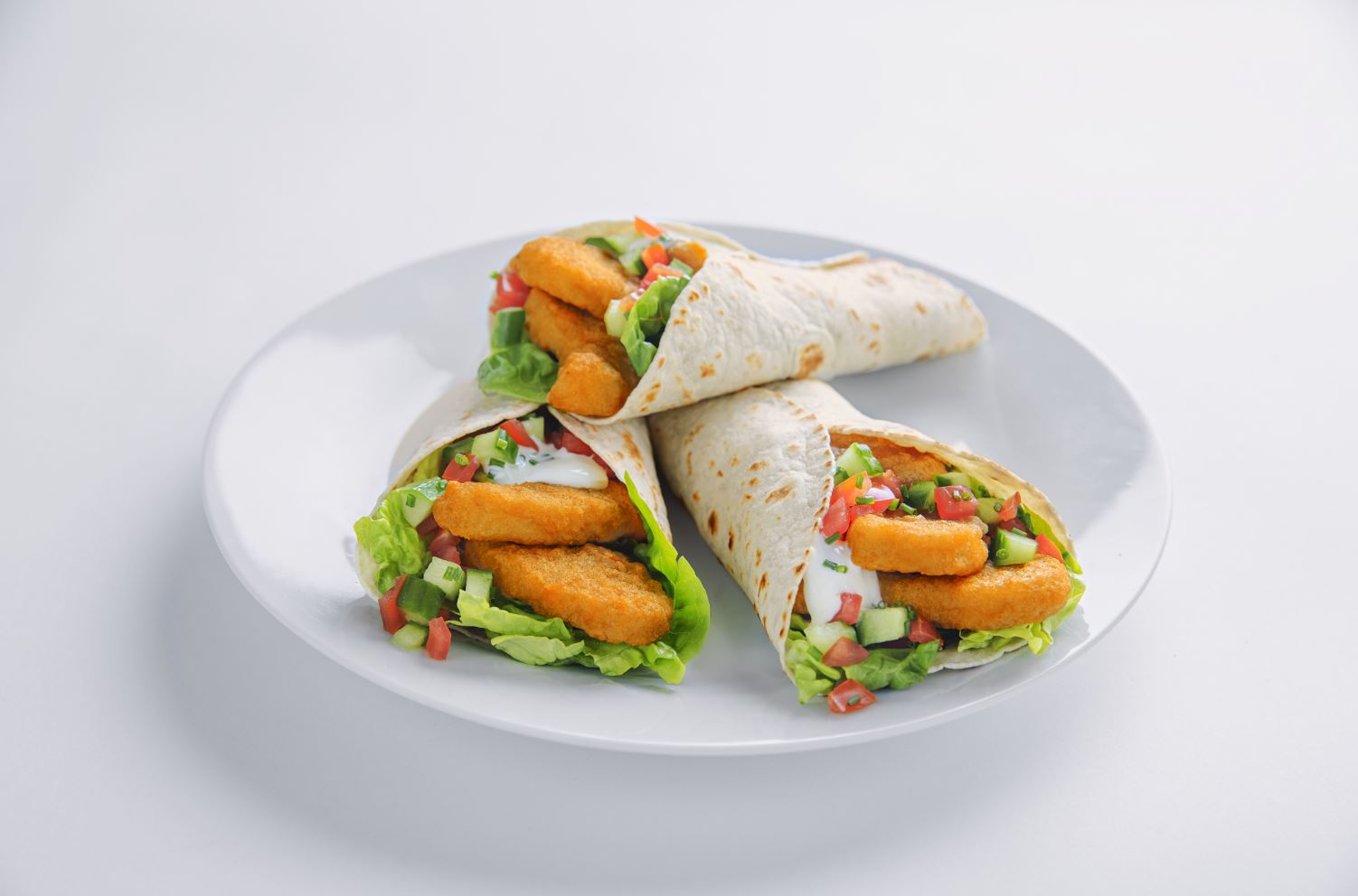 Crispy Chicken Dipper Wrap
