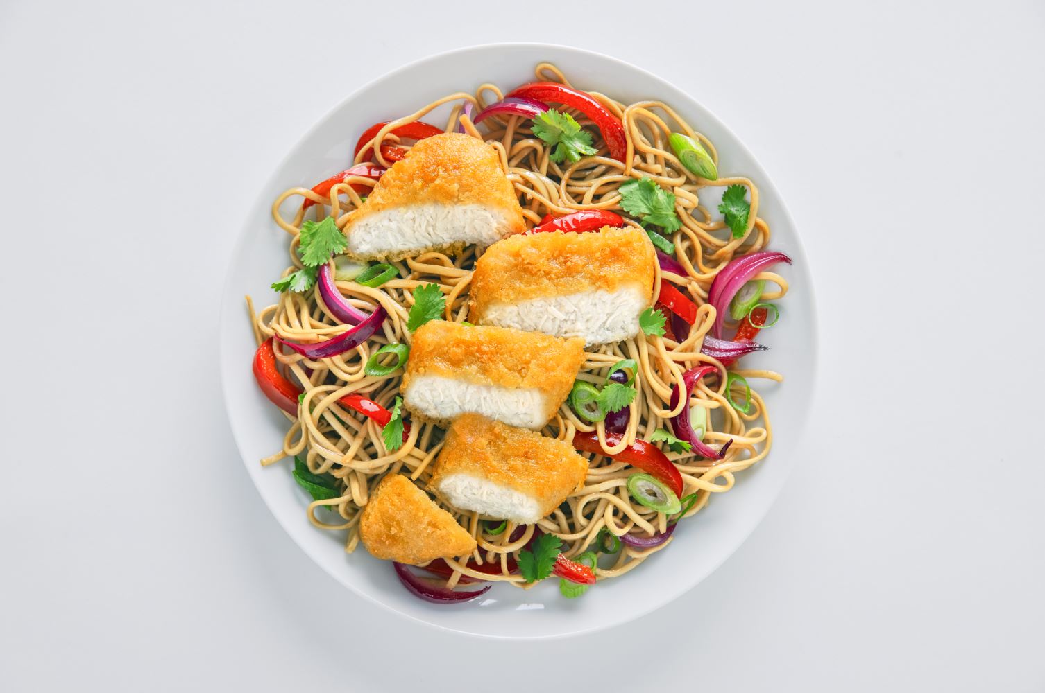 Crispy Chicken Stir-Fry