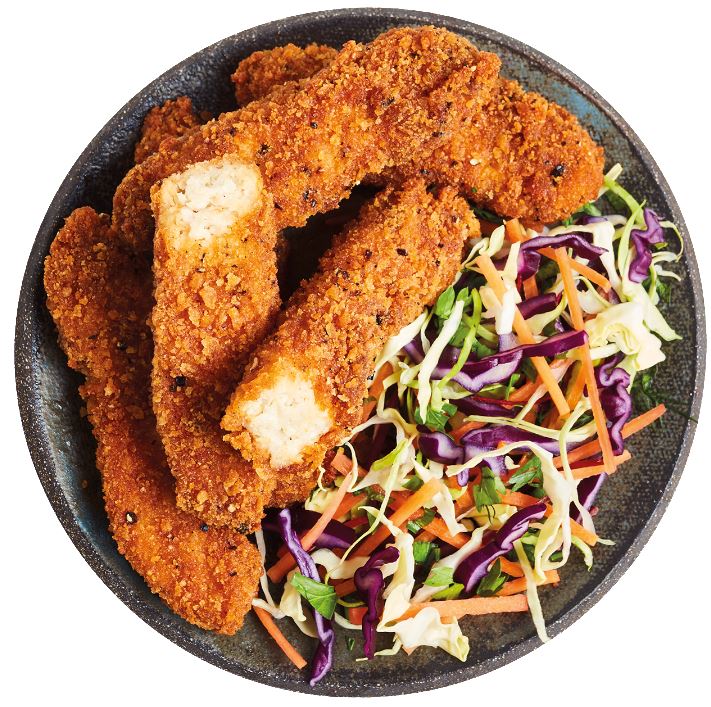 Green Cuisine Chicken-Free Southern Fried Strips