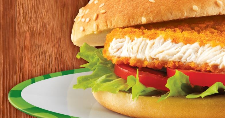 Homemade Chicken Fillet Burgers