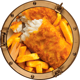 COD FILLETS IN BATTER