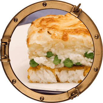 CRISPY FISH FINGER PIE