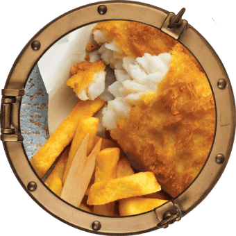 CLASSIC FISH AND CHIPS
