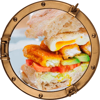 ULTIMATE FISH FINGER SANDWICH