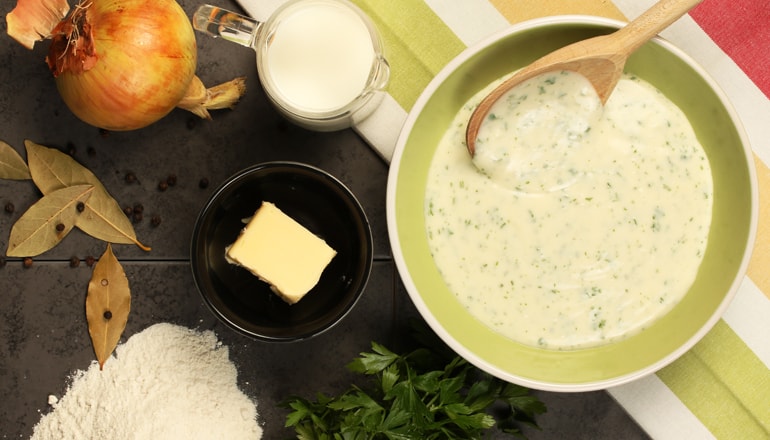 Parsley Sauce Recipe