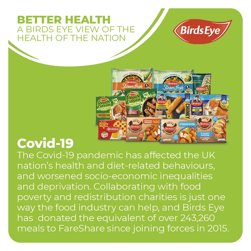 Birds Eye Better Health Report Covid19