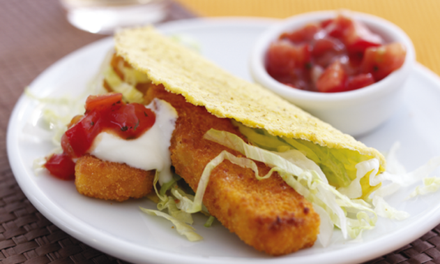 Fish Finger Tacos